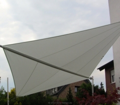 Werne I. – Sonnensegel Gartenterrasse