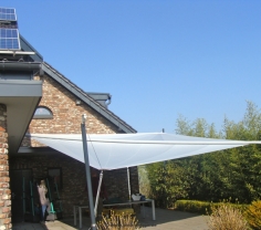 Erkelenz  Sonnensegel Terrasse am Steinhaus