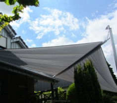 Oer-Erkenschwick - Sonnensegel Terrasse