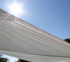 Sonnensegel als Sonnenschutz von Pina Design®
