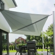 Warendorf Hoetmar  – Sonnensegel Terrasse