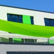 Grünes Sonnensegel - elektrisch - in Gummersbach über Dachterrasse