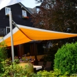 Bestwig/ Olsberg – Sonnensegel über Hotelterrasse