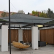 Dingolfingen - Sonnensegel über Pergola/ gartenterrasse