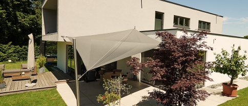 8 X Sonnenschutz Segel Ausstattung Für Rechteckige Form Outdoor Terrasse 