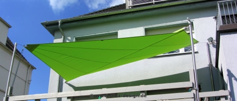 Sonnensegel Balkon von Pina Design®
