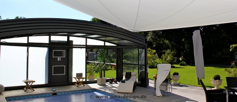 Sonnensegel Pool von Pina Design® 