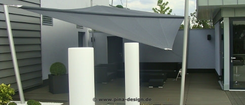 Sonnensegel Terrasse - Sonne stilvoll genießen | Pina Design® Sonnensegel Terrasse - Sonne stilvoll genießen | Pina Design®