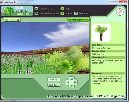 BBCs 3D-Gartenplaner Virtual Garden 