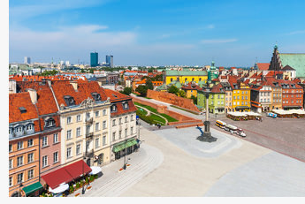 Warschau ist die Hauptstadt und die größte Stadt Polens.